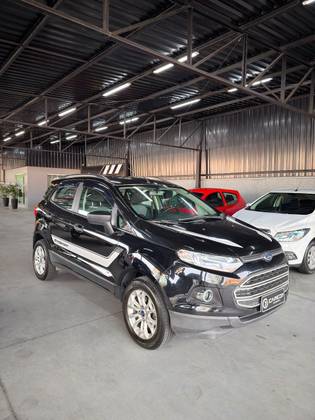 FORD ECOSPORT 2.0 SE 16V FLEX 4P AUTOMÁTICO FORD ECOSPORT 2.0 SE 16V FLEX 4P AUTOMÁTICO